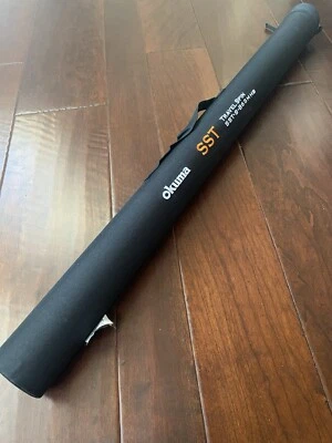 Okuma SST-S-863MHa Med Hvy 3/8-1.5oz Travel Spinning Rod 8’6” 3 pc. *NEW* - Image 1 of 4