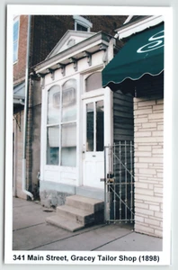 Foto de colección Gracey Sastrería Shop en Main Street en Royersford, Pensilvania. Reimpresión - Imagen 1 de 2