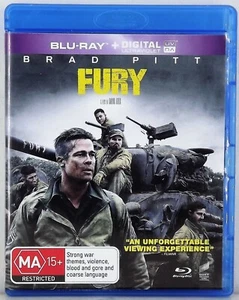 FURY ---- ( Blu-Ray ) - Picture 1 of 3