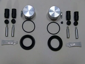 2 x repair kit + piston 60 mm + guide sleeve caliper front Jaguar XJ - Picture 1 of 1