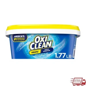 Multi-Use Stain Remover Powder Laundry & Home Cleaning Oxygen Powered Durable US - Picture 1 of 12