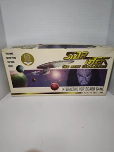 Star Trek : The Next Generation : A Klingon Challenge/Interactive Vcr Board Game - Picture 1 of 3