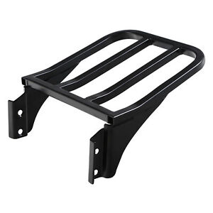 Detachable Luggage Rack Fit For Harley Heritage Sportster XL Dyna Softail FLST