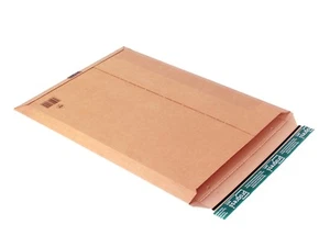 Versandtasche aus Wellpappe Progress PP W01.09 434x585x-52mm - Bild 1 von 1