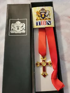 Crucifex/ Cross Religion TBN Neckwear - Bild 1 von 4