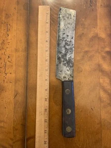 Rare Civil War Era E S Hulbert and Co Cleaver  - Picture 1 of 11