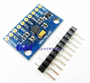 SPI/IIC MPU-9250 9-Axis Attitude +Gyro+Accelerator+Magnetometer Module A2TM - Picture 1 of 1