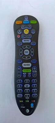 AT&T U-Verse S30-S1B Programmable IR Universal Remote Control - Image 1 of 4