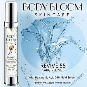 Peptide oro 24k acido ialuronico incandescente anti-età antirughe pelle matura - Foto 1 di 6
