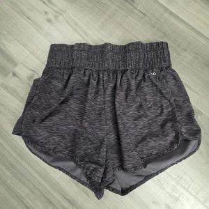 Pantalones Cortos DSG Para Mujer Gris Medio Forrados Rendimiento Correr Atlético DAW12327PRTZ - Imagen 1 de 8