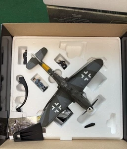 1/32 Corgi Flight Line German Messerschmidt BF 109G-6 Used READ - Picture 1 of 4