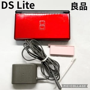 [Guter Zustand] Nintendo DS Lite Purpur Schwarz Stift Ladegerät (getestet und funktionsfähig) - Bild 1 von 20