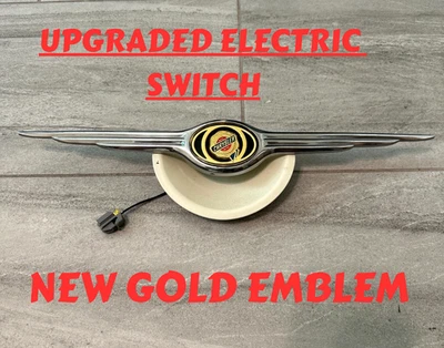 Remanufactured 2005-2010 PT Cruiser Electric Liftgate Trunk Hatch Handle Emblem - Image 1 of 4