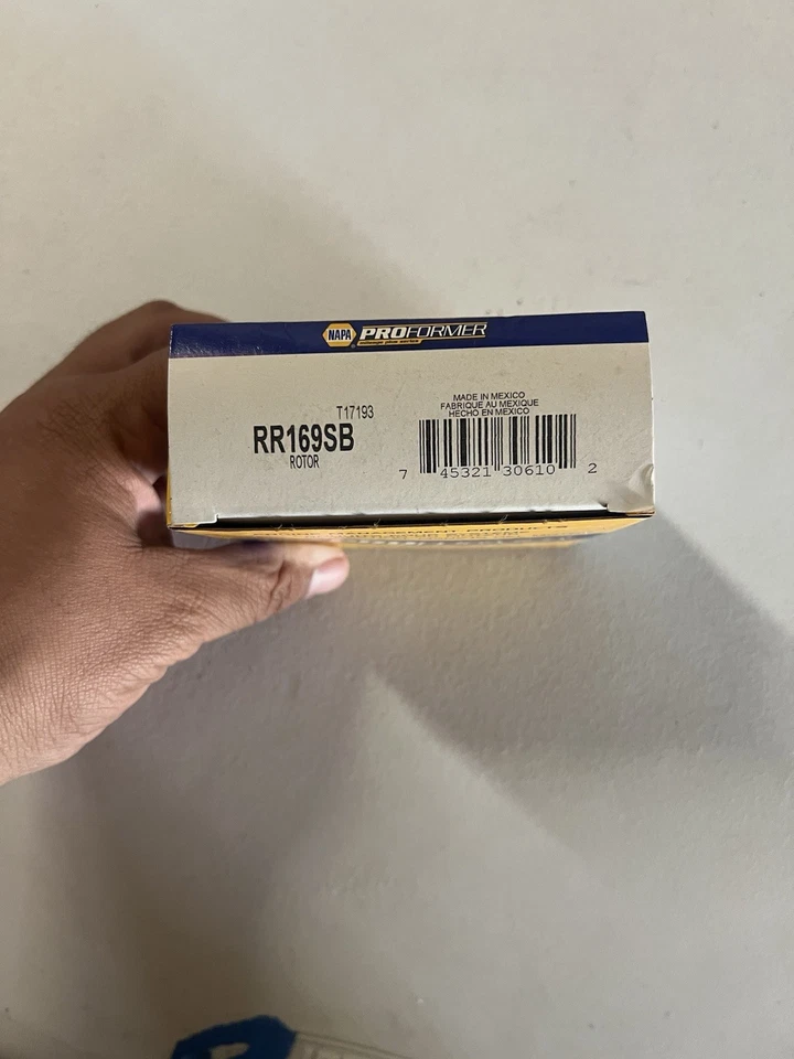Rotor distribuidor Napa Proformer RR169SB para Buick Chevrolet Cadillac GMC Jeep Foto 1 de 1