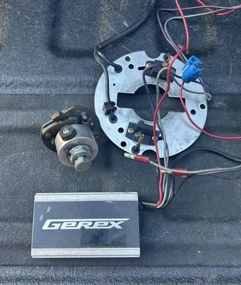 Ignição Gerex Kawasaki KZ1000 KZ900 Z1-900 KZ 900 KZ 1000 com KZ1000 Advancer  - Imagem 1 de 4