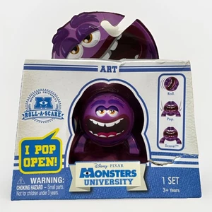 Disney Pixar Monsters University Roll A Scare ART Brand New - Picture 1 of 3