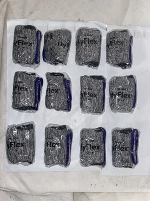 12 pares de guantes Ansell HyFlex 11-801 talla 6 (extra pequeños) Foto 1 de 4