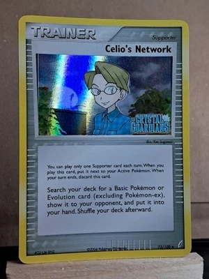 Celio's Network 73/100 Crystal Guardians Reverse Holo - Image 1 of 2