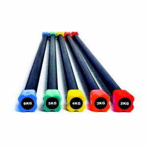 Toorx Body Bar entrenamiento corporal total y entrenamiento funcional Negro - Bild 1 von 3