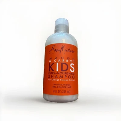 Shea Moisture Mango & Carrot Kids Extra Nourishing Shampoo 237 ml - Image 1 of 3