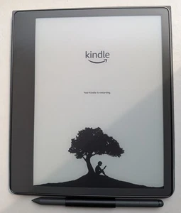 Kindle Scribe (2022) 64GB with Premium Pen & Premium Leather Magnetic Folio - Afbeelding 1 van 6