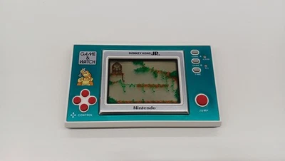 Nintendo Game & Watch Donkey Kong Jr DJ-101 gioco LCD portatile vintage - Immagine 1 di 4