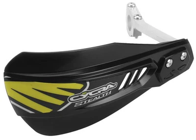 Cycra MX Alloy Stealth Complete Racer Pack - Black Motorcycle Dirt Bike 12-4143 - Image 1 of 4