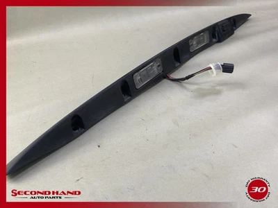 Jeep Grand Cherokee 1999-2004 puerta levadiza matrícula luz maletero bisel OEM Foto 1 de 4