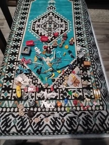 Large Lot Of Various Lego Accessories And Figures - Picture 1 of 13