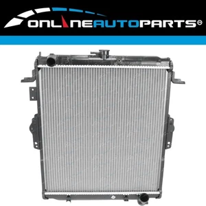 Radiator for Toyota Landcruiser 70 75 78 Series HZJ70 HZJ75 HZJ78 PZJ70 1990-99 - Picture 1 of 8