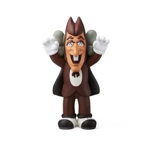 KAWS x Cereal Monsters Count Chocula Figur Medicom Spielzeug Brandneu - Bild 1 von 5