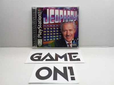 Jeopardy (PlayStation 1, 1998) Complete Tested Working - Free Ship - Image 1 of 4
