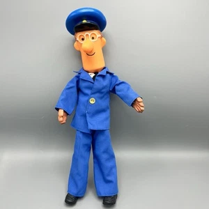 Bendy Toys Postman Pat 1979 Southern TV Vinyl Head 59cm Tall Vintage VGC - Picture 1 of 20