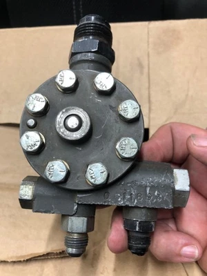  Hilborn Mechanical Fuel Injection Pump PG 150A (Sprint Enderly Crower Kinser  - Imagem 1 de 4