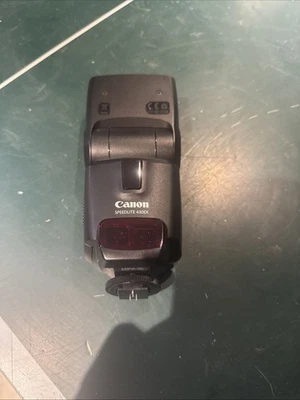Canon Speedlite 430EX Shoe Mount Flash For Canon - Image 1 of 4