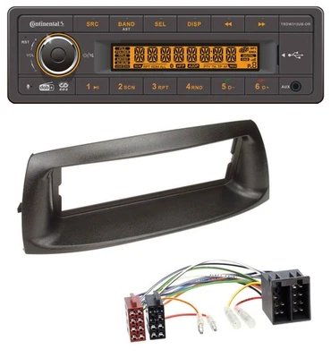 Continental Bluetooth MP3 USB DAB Autoradio für Fiat Punto (188, 1999-2005) - Bild 1 von 4