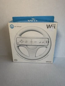 Nintendo Wii Wheel Wii Remote Controller Open Box INKLUSIVE WII REMOTE - Bild 1 von 4