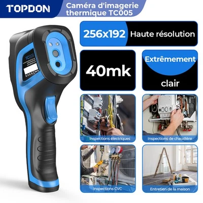 TOPDON TC005 Image Thermique Infrarouge Caméra Thermique Caméra visuelle 2 MP FR - Photo 1/4