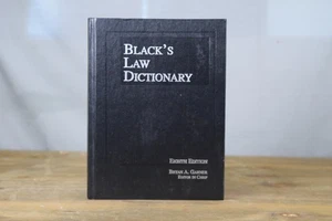 Vintage Black's Law Dictionary Eighth Edition Hardcover Bryan A. Garner 2004 - Picture 1 of 5