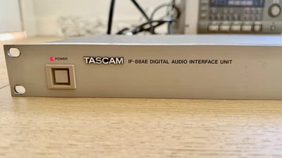 Vintage Tascam IF- 88AE Digital Audio Interface + TDIF Interface Card + Cables - Image 1 of 4