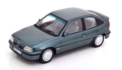 NOREV  1:18  AUTO DIE CAST METAL OPEL KADETT GSi 1987 VERDE METALLIZZATO  183614 - Immagine 1 di 3