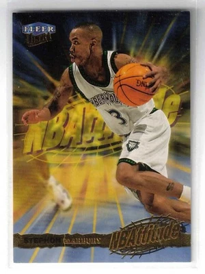 1998 Ultra NBAttitude Stephon Marbury # 6 NA 带奖金卡 Brevin Knight 11 NA — 第 1/3 张图片