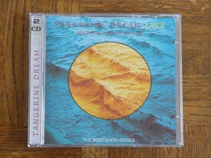 Tangerine Dream: "Brighton 03/25/1986" 2 CD (NM) Bootmoon 007CD [edgar froese Q - Picture 1 of 2