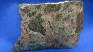 Seltenes natürliches Patrizianit Museum Vorbereitung Exemplar helle Kupfereinschlüsse 16,2 Unzen - Bild 1 von 7
