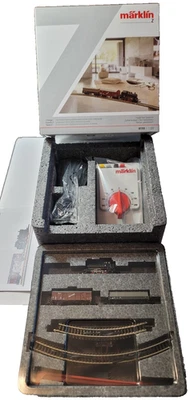 Z Marklin Mini-Club 81701 BR 89 0-6-0 DB Freight Starter Set (120 v) (tested) #2 - Image 1 of 4