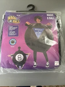 Magic 8 Ball Inflatable Costume with Fan ONE SIZE ADULT - Picture 1 of 11