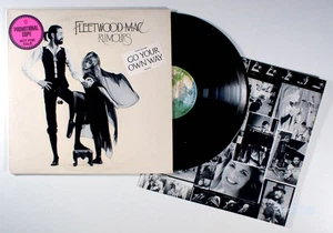 Fleetwood Mac - Rumours (1977) Vinyl LP + Poster • PROMO • Stevie Nicks, Dreams - Picture 1 of 2