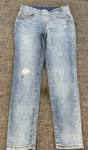 cat and jack girls jeans Slim Light Blue Size 12 stretch (YG-5) - Picture 1 of 9