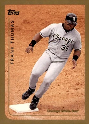 1999 Topps #423 Frank Thomas - Image 1 of 2