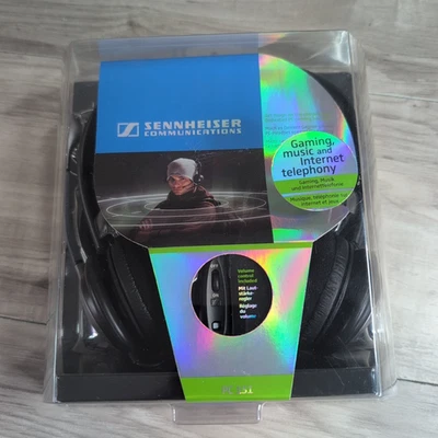 SENNHEISER Communication PC151 Over Ear Headset & Noise Canceling Microphone - Image 1 of 4